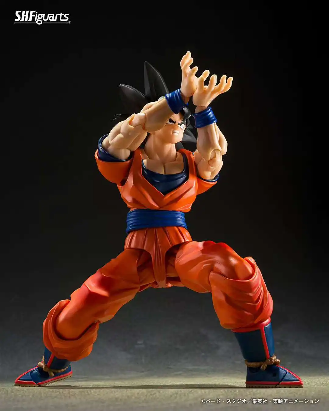 الأصلي بانداي لعبة دراغون بول Z S.H.Figuarts SHF سون جوكو (نوع القلب سايان) عمل نموذج لجسم اللعب