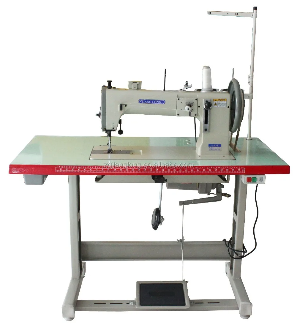 243 Mquina De Coser Cuero Pesado Cylinder Arm Leather Industrialsewing  Ga243 Heavy Duty Flat Industrial Sewing Machine