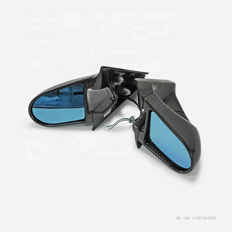 Hot EPR Carbon Aero Side Mirror with Electric Regulation for Chaser JZX100 (Right Hand Drive)-100% Tested & Easy Installation