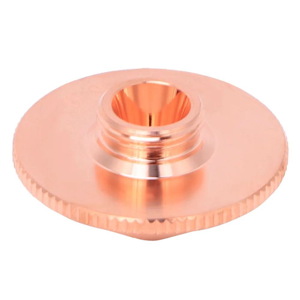 Single Layer Laser Nozzle Brass for CO2  Laser Cutting Machine 0.8/1.0/1.2/1.4/1.5mm Laser Nozzle Laser Cutting Nozzle