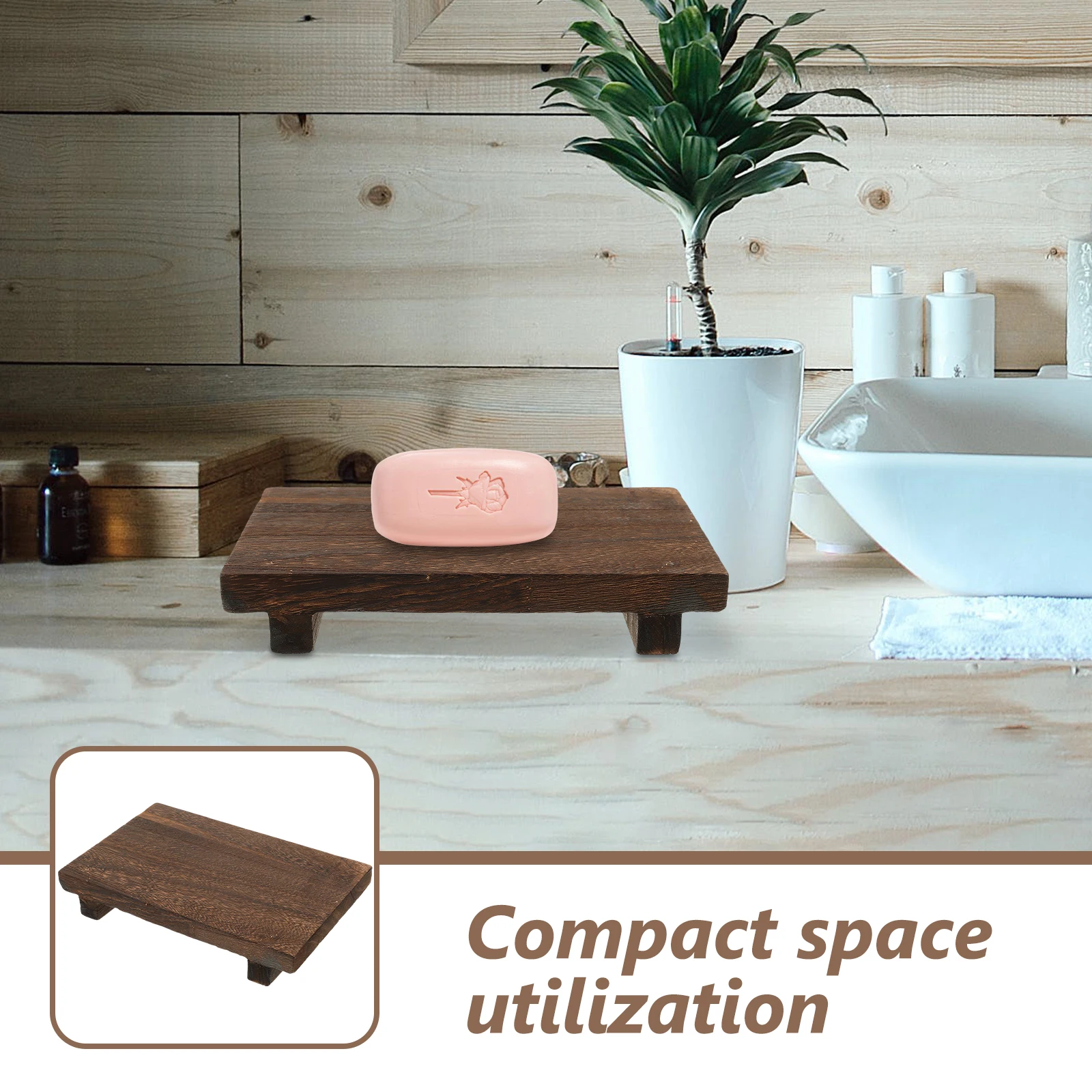

Wooden Bathroom Stand Pedestal Wooden Stands For Wood Stand Display Plant Display Storage ganizer