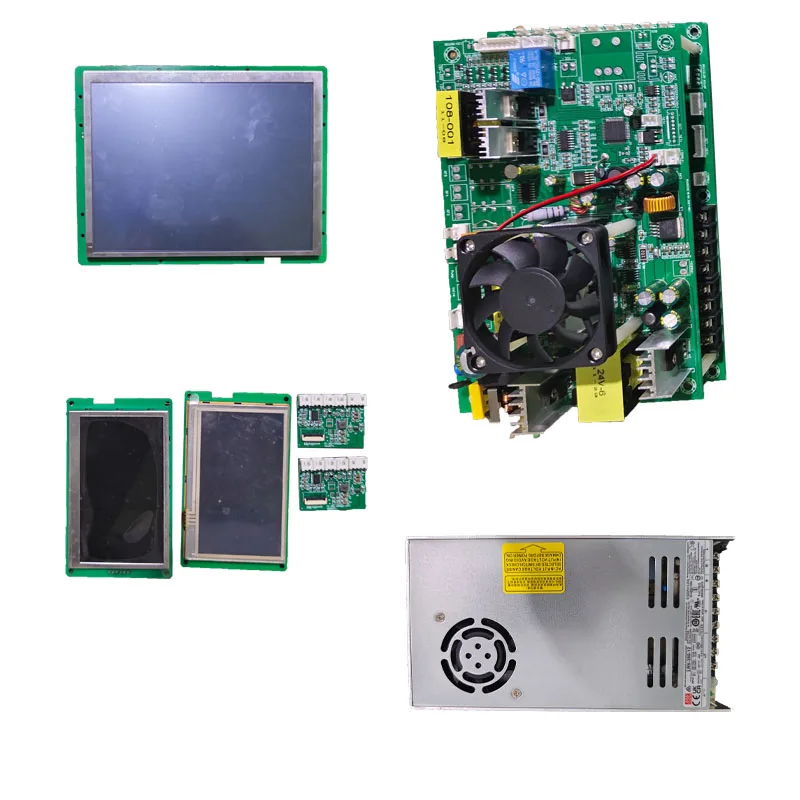 

One set mainboard and screen for cryo machine