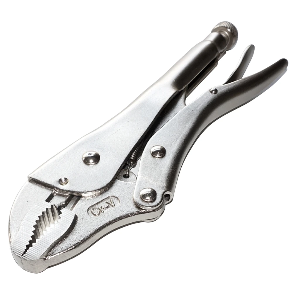 10 inch Chrome Vanadium Curved Jaw Locking Pliers Assorted Locking Welding Clamp High Quality Vise Grip Locking Pliers