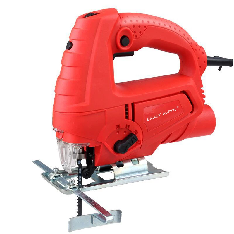 Variable Speed Power Saws Portable Multifunction Wood Cutting Hand Jig Saw Tools 600W Household DIY Jig Saw Machine