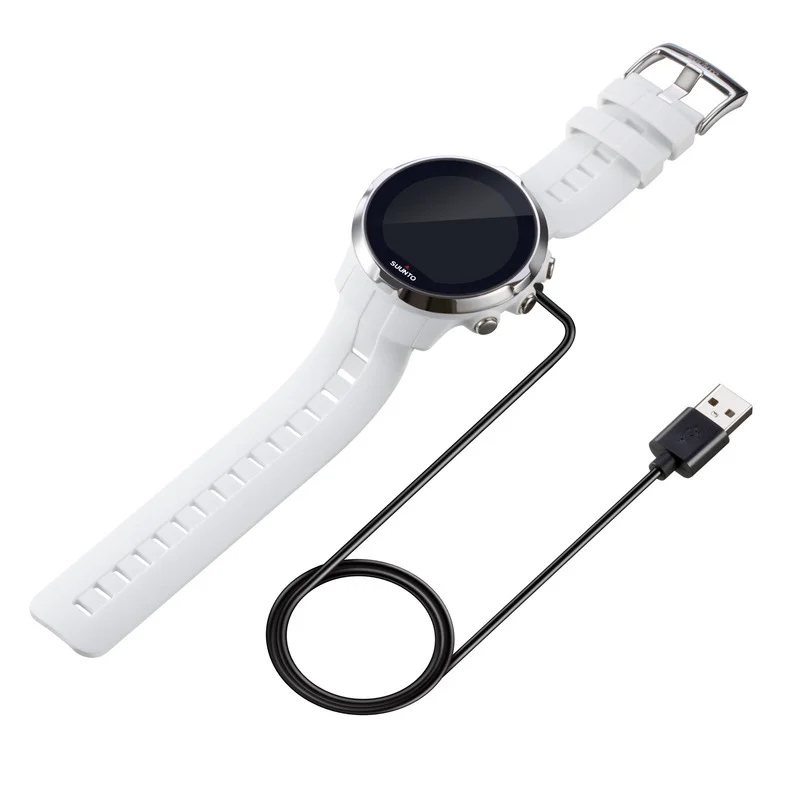 USB-Ladekabel für Garmin Vivoactive 3 Ladegerät 4s 935 Venu Sq 945 245 Fenix 5S Ladegerät 5X Plus 7 6 6S 6X Pro Staubsteckerabdeckung