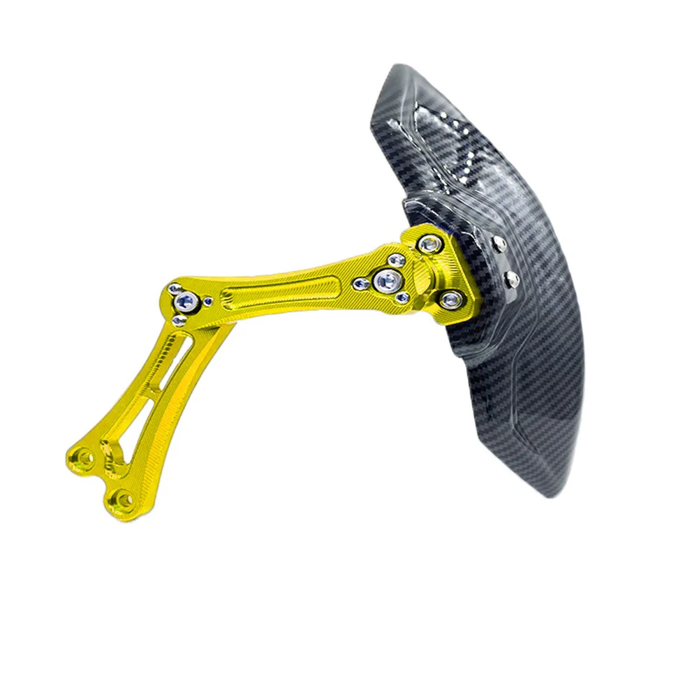 Mudguard Motorbike Carbon Fiber Printed Motorcycle Fenders Motorcycle Mudguard Motorcycle Rear Mudguard