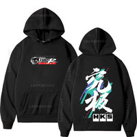 JDM Modified Car HKS ENDLESS Theme Hoodie Women Men Printed Hoodie Loose Casual Hoody Sweatshirt Unisex Long Sleeve Pullover