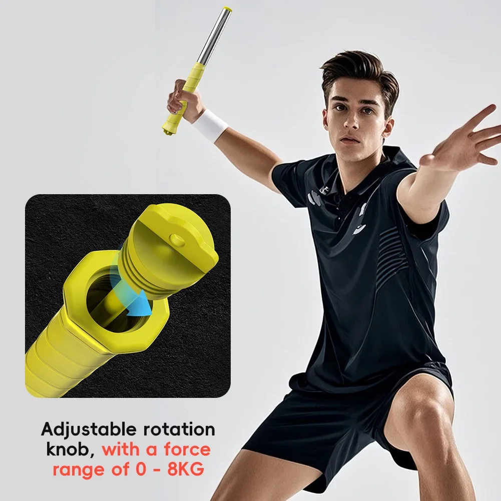 Badminton-Schwungtrainer Kraftgenerator Bewegungskorrektor Schläger-Trainingshilfe Anfänger Professionelles Übungswerkzeug Ausrüstung Zubehör – Detail 3