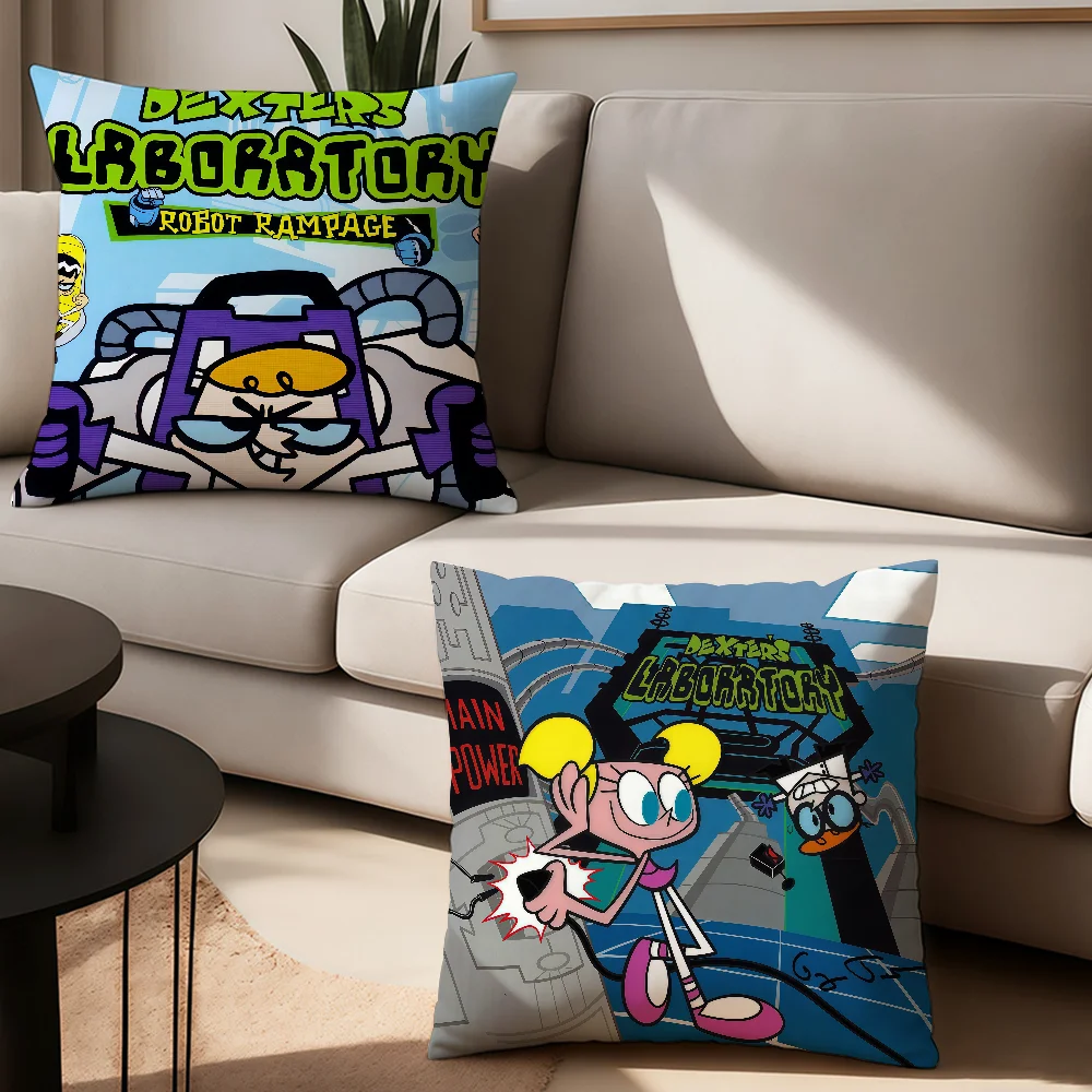 Cartoon D-Dexter's …