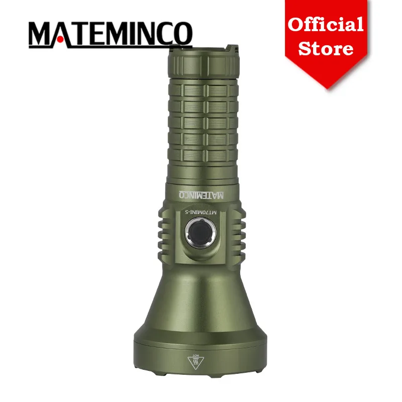 Mateminco MT70mini-S 3050lm 1280m Type-C USB akumulatorowa latarka LED dalekiego zasięgu latarka z funkcją Powerbank do polowania