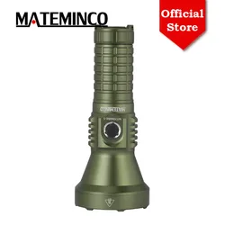 Mateminco MT70mini-S Type-C USB Rechargeable 3050lm 1280m Long Range Throw LED Flashlight with Powerbank Function for Hunting