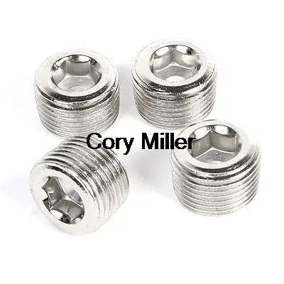 

Фитинги для воздушных труб, резьба 3/8 дюйма, шестигранная головка, металлические заглушки, колпачки