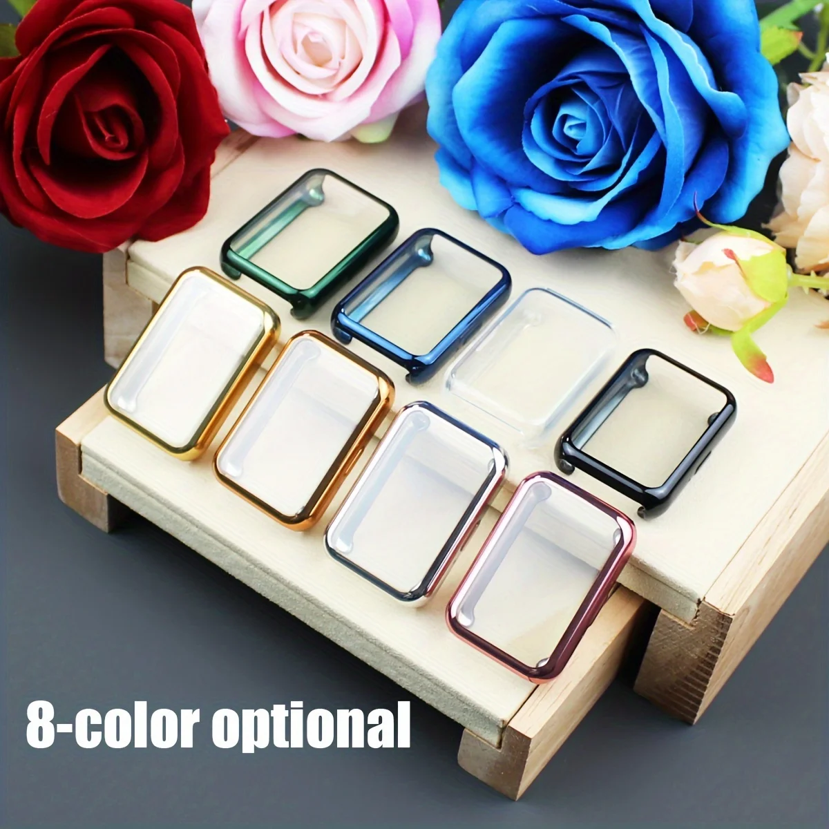 Compatible avec Samsung Galaxy Fit3 (SM-R390) Housse de protection en TPU, coque de protection pour montre intelligente souple et durable