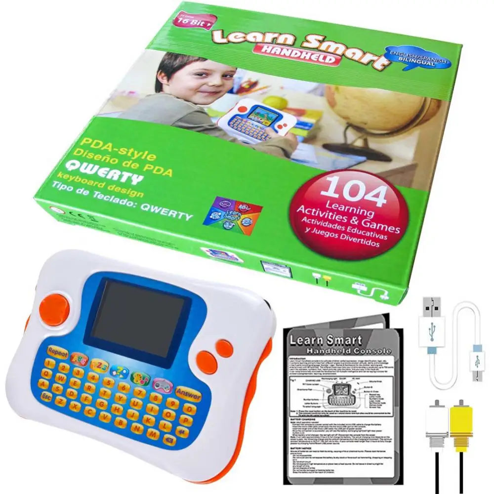 Learning English Machine For Toddlers Pda Style Early Education Bilingual Learning With 104 Learning Apps Lightweight Hand-held