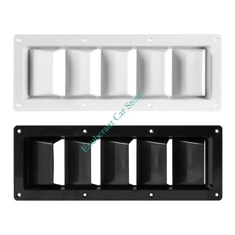 

H3CE ABS Vent Grille for Recreational Vehicles Boats Corrosion Resistant Low Maintenance Ventilation Solution