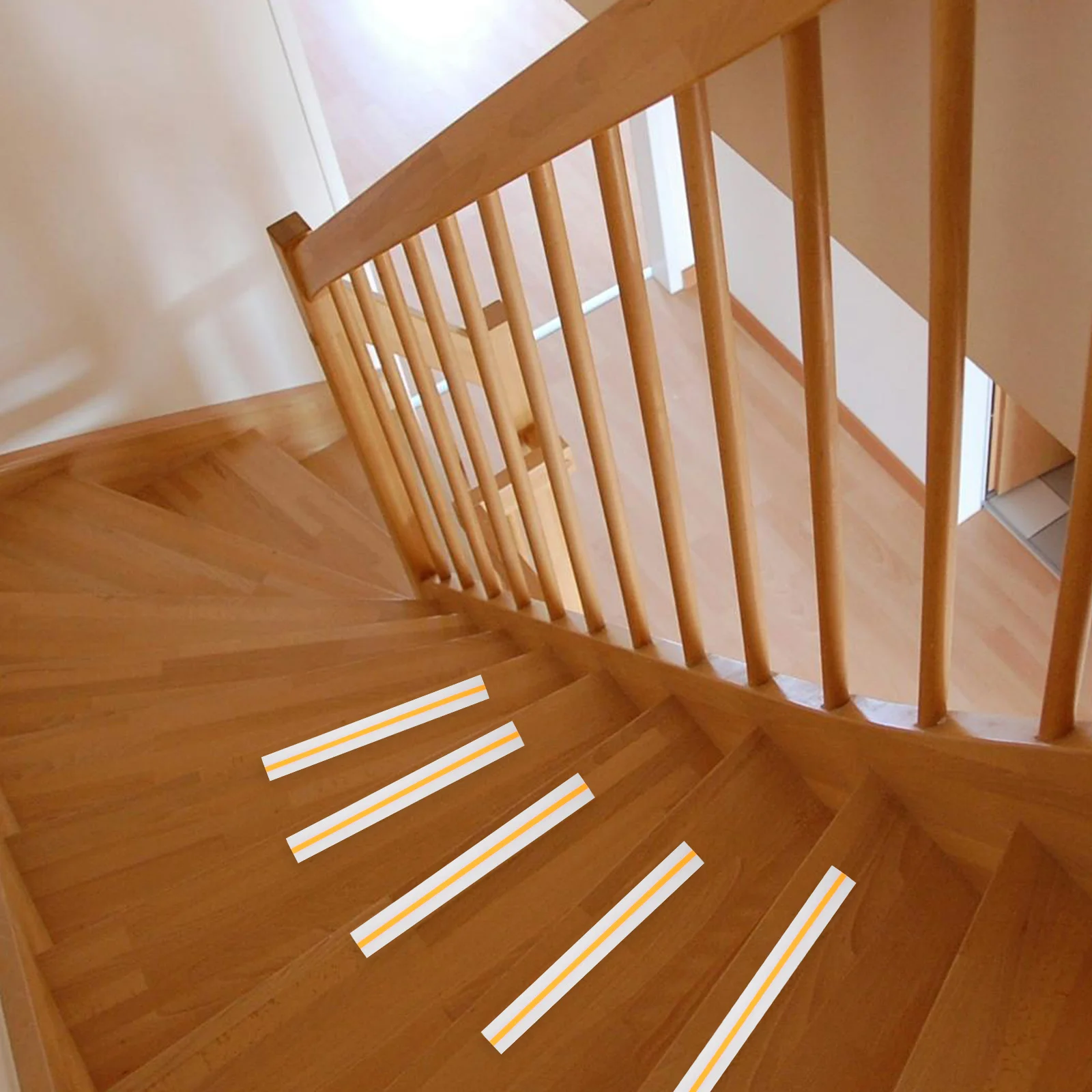 

Non Slip Tape Anti Skid Stair Treads Glow in Dark Strips Peva Material Strong Adhesive Backing Safe Stability Stairs