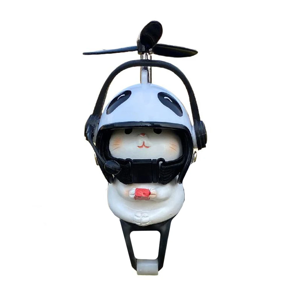 Battery Powered Figurines Electric Car Ornaments Cat Lover Gifts Creative Driving Features Easy Installation Figurines
