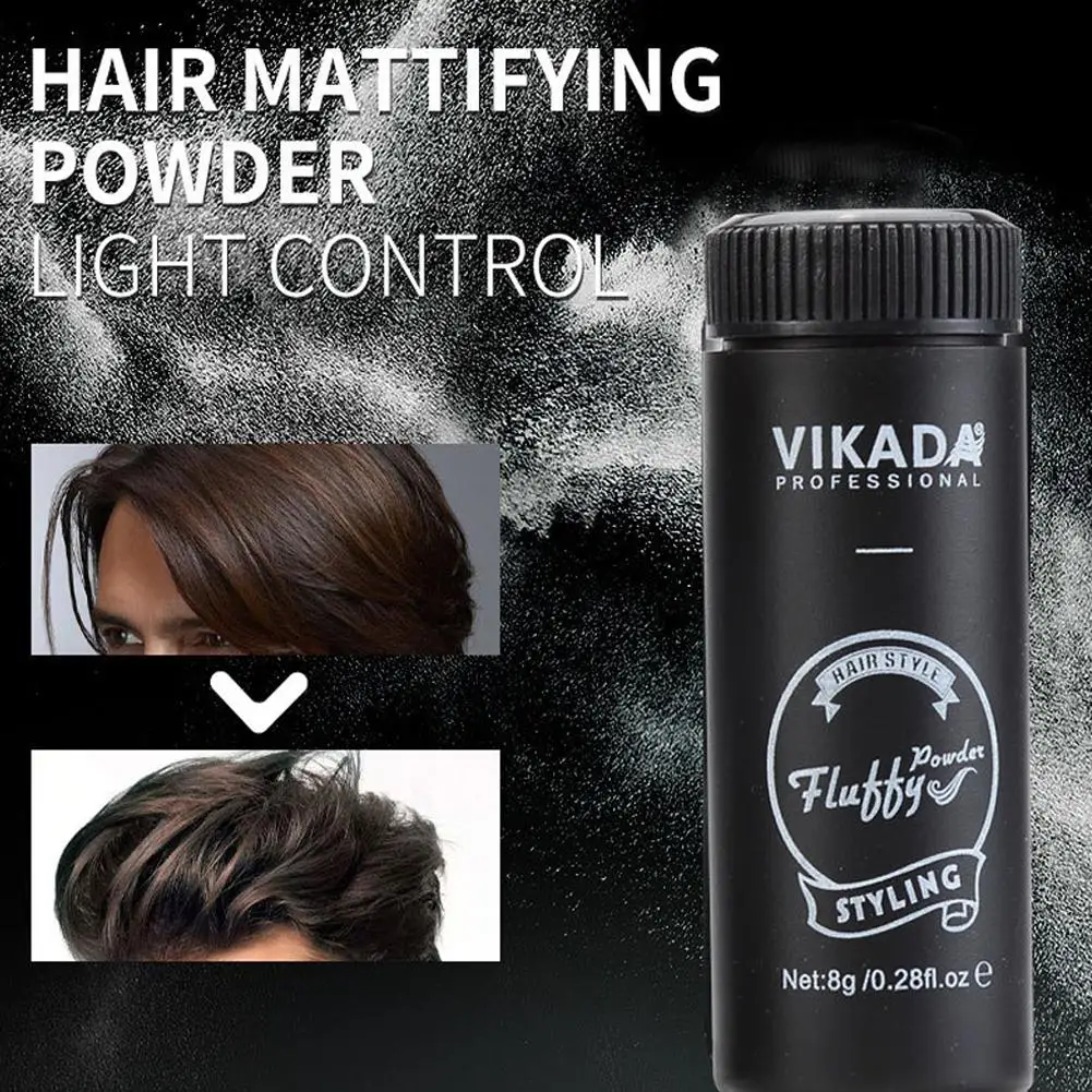 Unisex Hair Powder Fluffy Increase Hair Volume Mattifying Powder Finalize Hair Design Styling Shampoo Hair Powder For Women O6U3