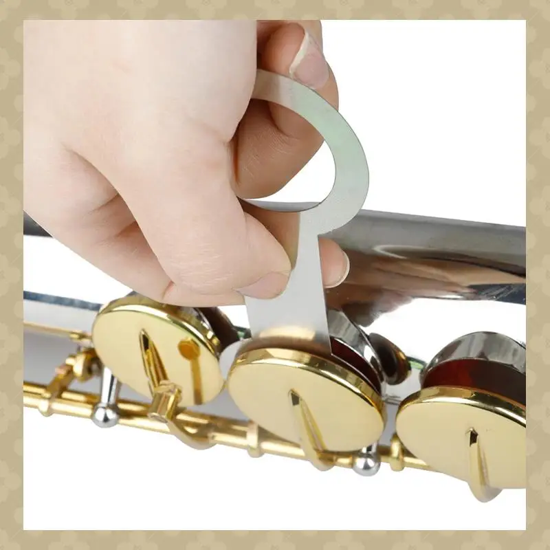 

Saxophone Pressure Pad Tool For Musical Instruments Saxophone Leather Pad Tool Set Of 8 Saxophone Accessories