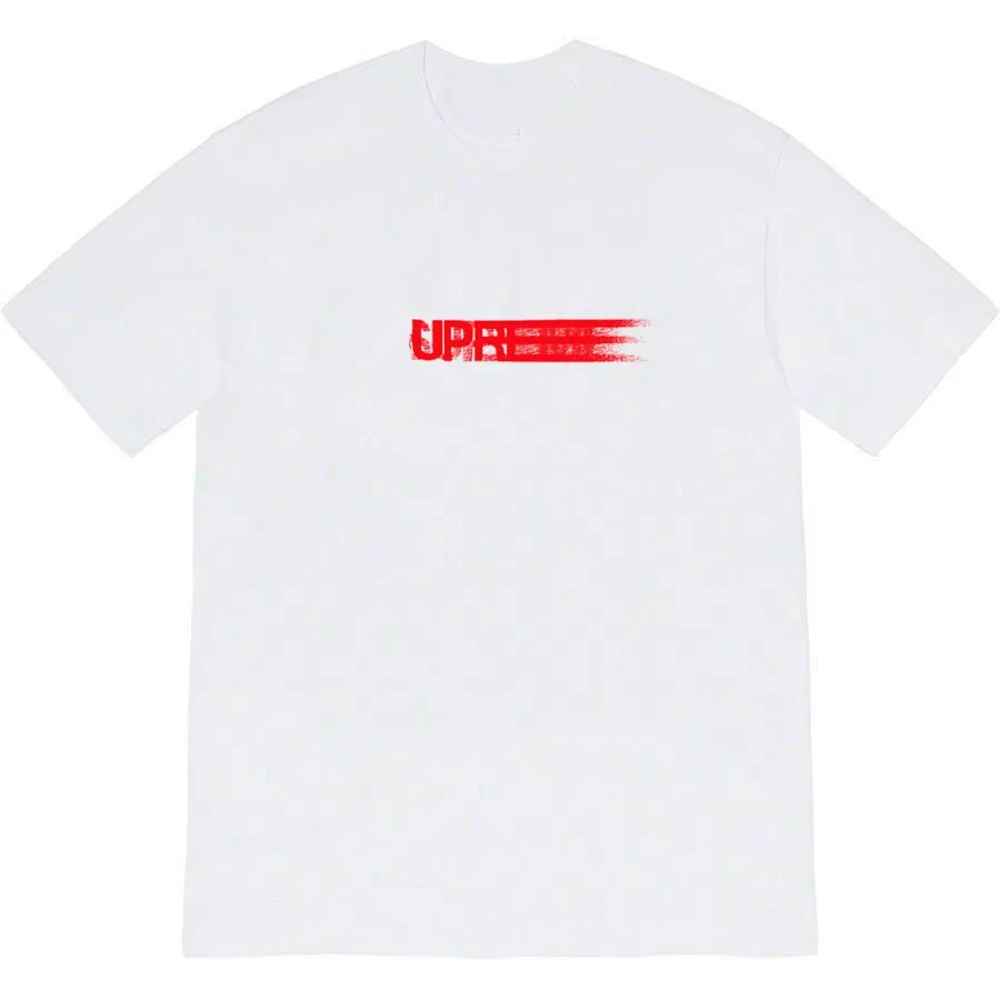 

25 Los Angeles Popular Printed Short-sleeved T-shirts for Men and Women Loose Casual Street Riding Couples Trendy Summer Tops