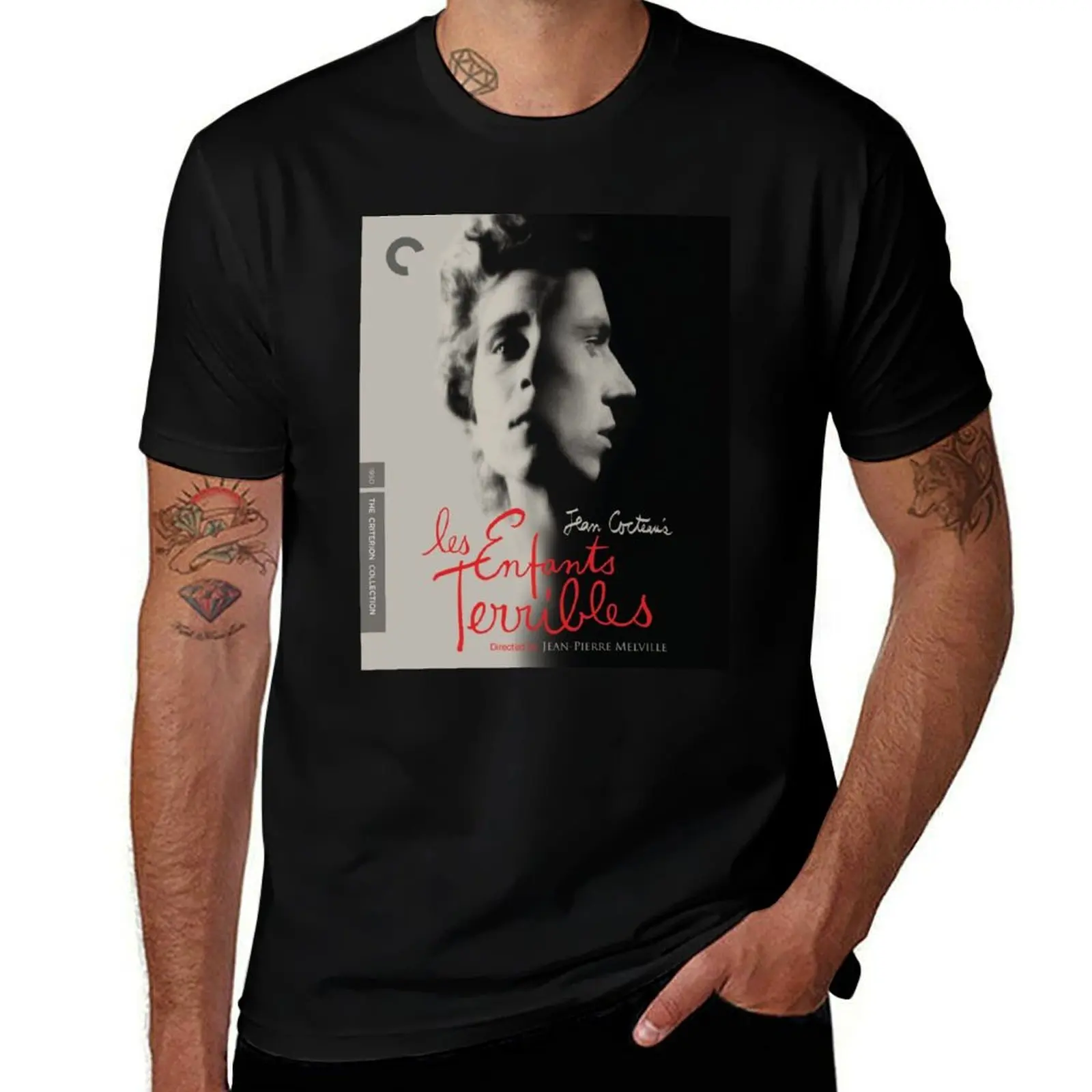

Les Efants Terribles - Jean Cocteau T-Shirt funny t shirts cotton man t shirt cotton high quality t shirts designer T-shirt