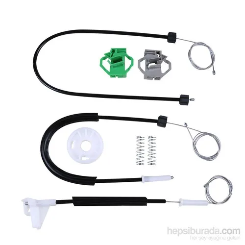 For Seat Ibiza For Left Front Door Glass Jack Repair Kit