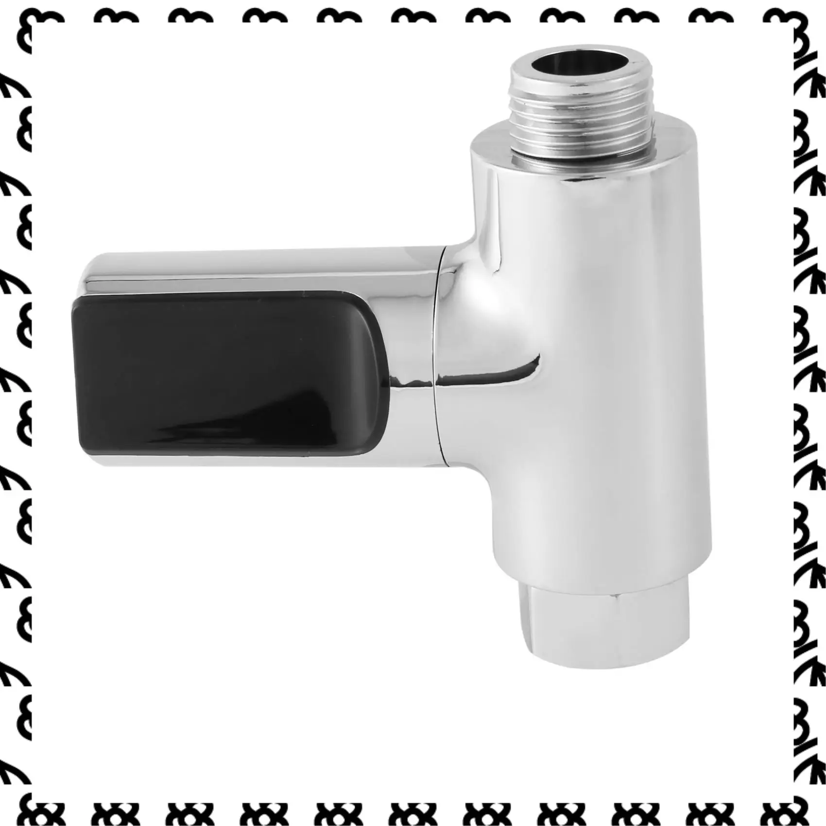 A07I 2X LED عرض دش ميزان الحرارة، تدفق المياه الذاتي توليد الكهرباء دش مقياس الحرارة لرعاية الطفل