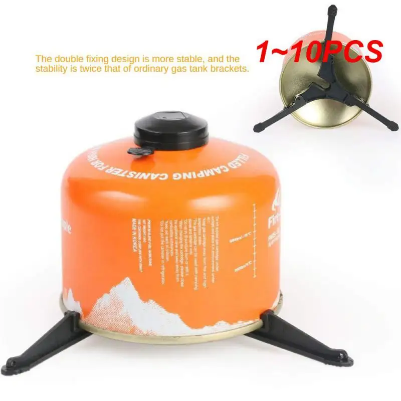 Soporte de tanque de Gas para Camping, soporte protector para latas de Gas Campingmoon