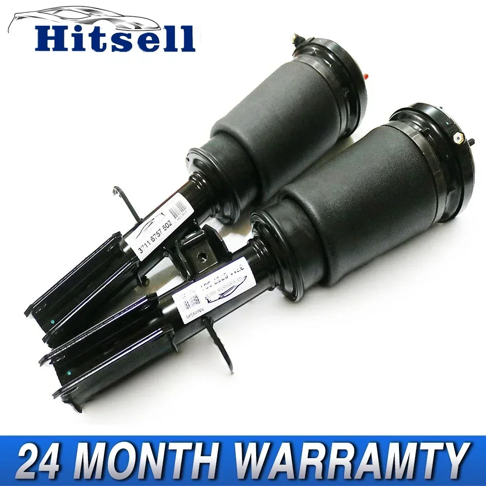 2pcs Brand New Front Air Suspension  For BMW X5 E53 Air Spring Shock Strut Absorber  37116757501 37116761443 37116761444