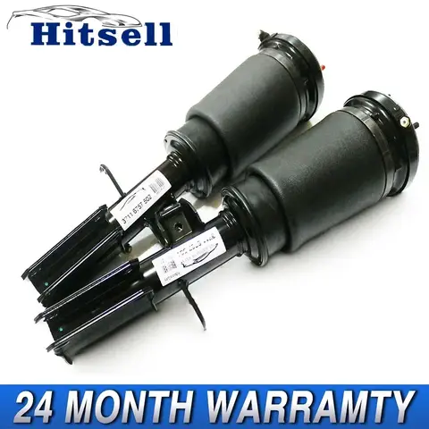 2pcs Brand New Front Air Suspension 37116757501 37116761443 37116761444 For BMW X5 E53 Air Spring Shock Strut Absorber