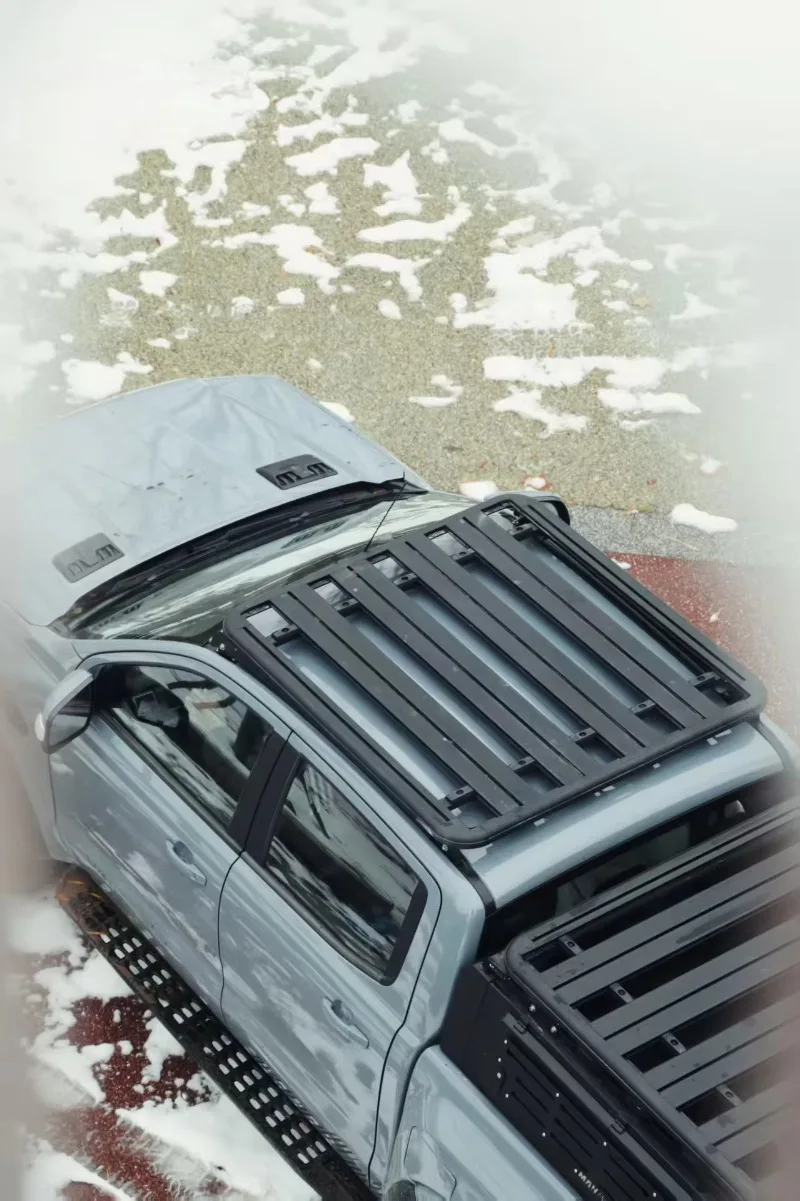 Different Type Aluminum Flat  for Universal Cars 4x4  Car  Aluminum Alloy Roof Rack