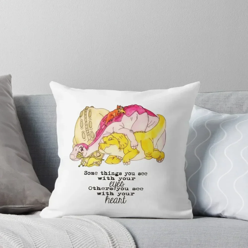 

The Land Before Time: Group Hug Throw Pillow Cushions Cover Anime Pillow Cases Decorative anime girl pillow