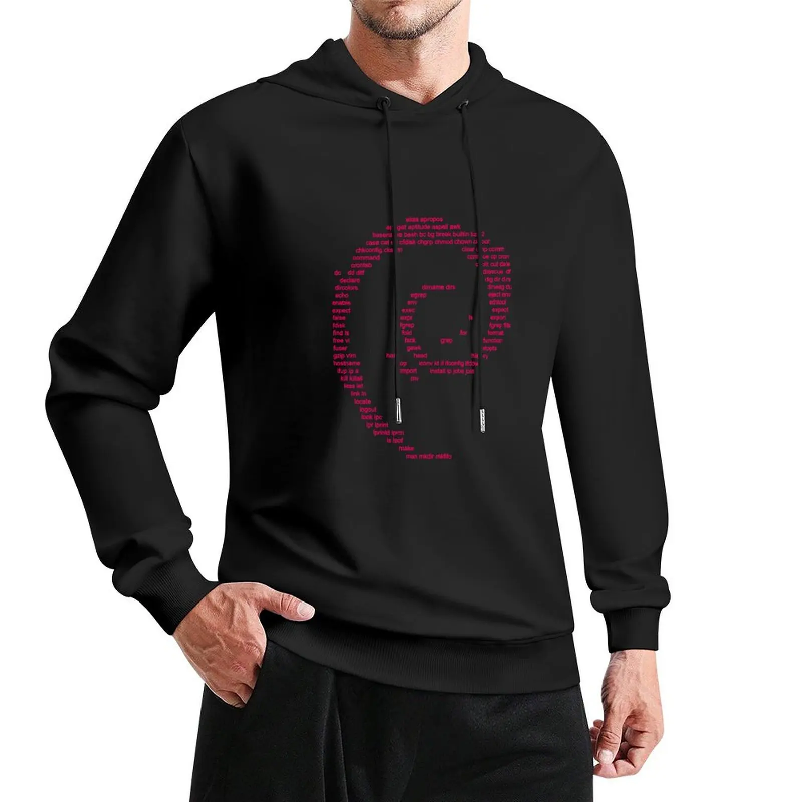 

Debian - Commands Pullover Hoodie winter clothes aesthetic clothing men clothing tracksuit