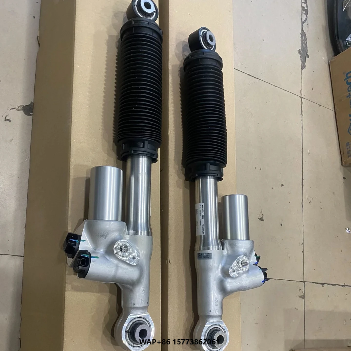 

Automotive Inductive Shock Absorber Suitable for M-Bz G500 G55 G63 W464 W465 Inductive Shock Absorber