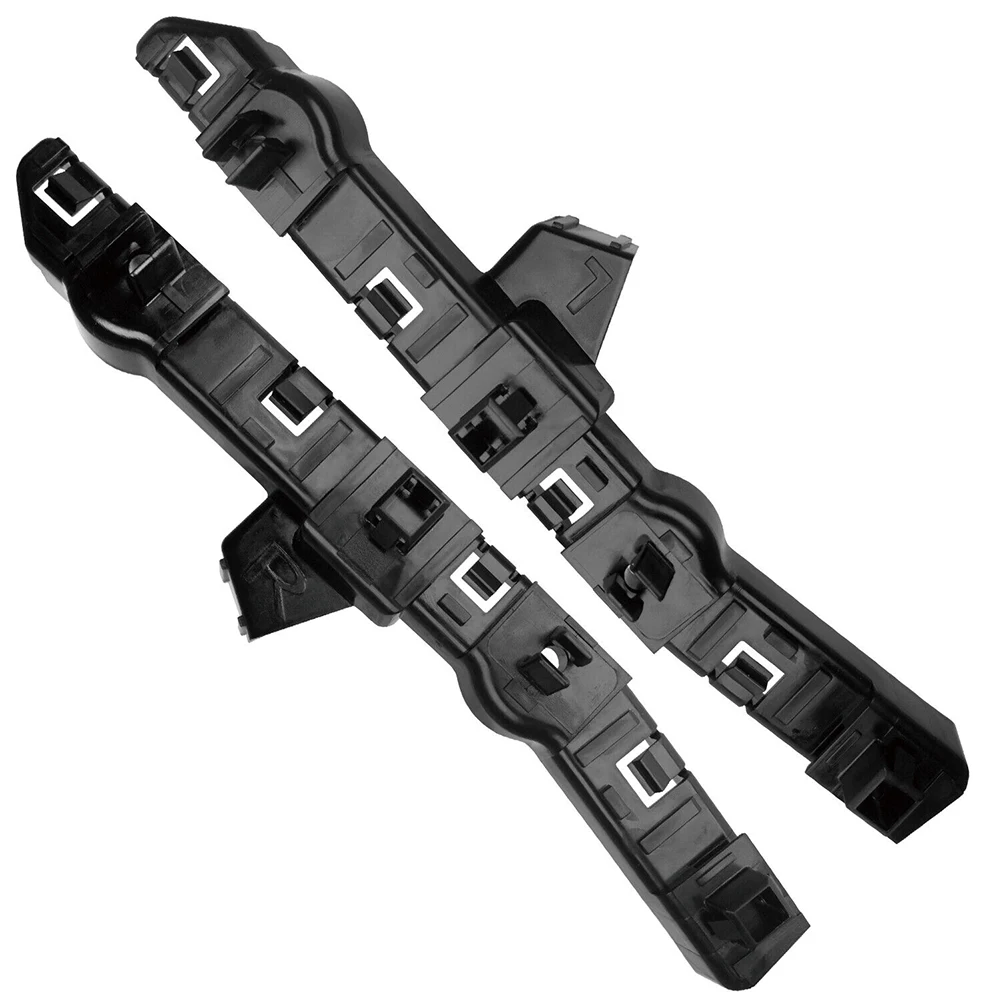Black 2pcs Front Bar Brackets Professional Brand New For Rogue Sport 2017 2018 2019 2020 2021 2022 62222DF3OA 62223DF30A