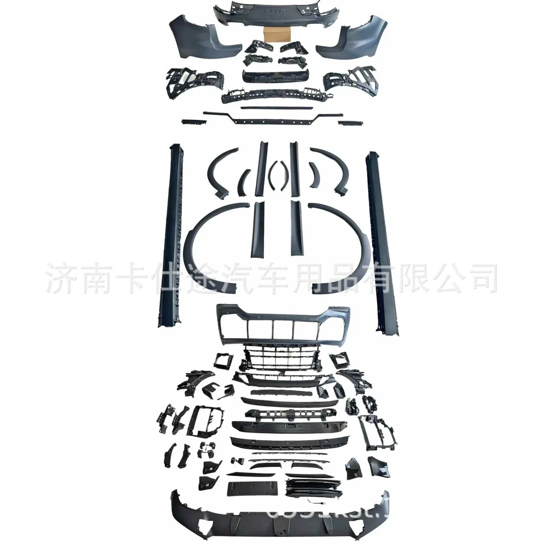 

Suitable for Body Kit Porsche Cayenne Surround 9Y0.2 Tubro