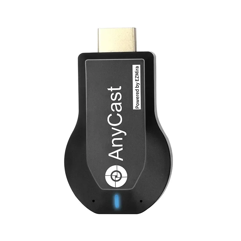 Android, IOS, PC, Novo, Receptor de Tela Wi-Fi, Anycast, DLNA, Airplay, Tela Espelhada, Compatível com HD-MI, Wireless TV Box Stick