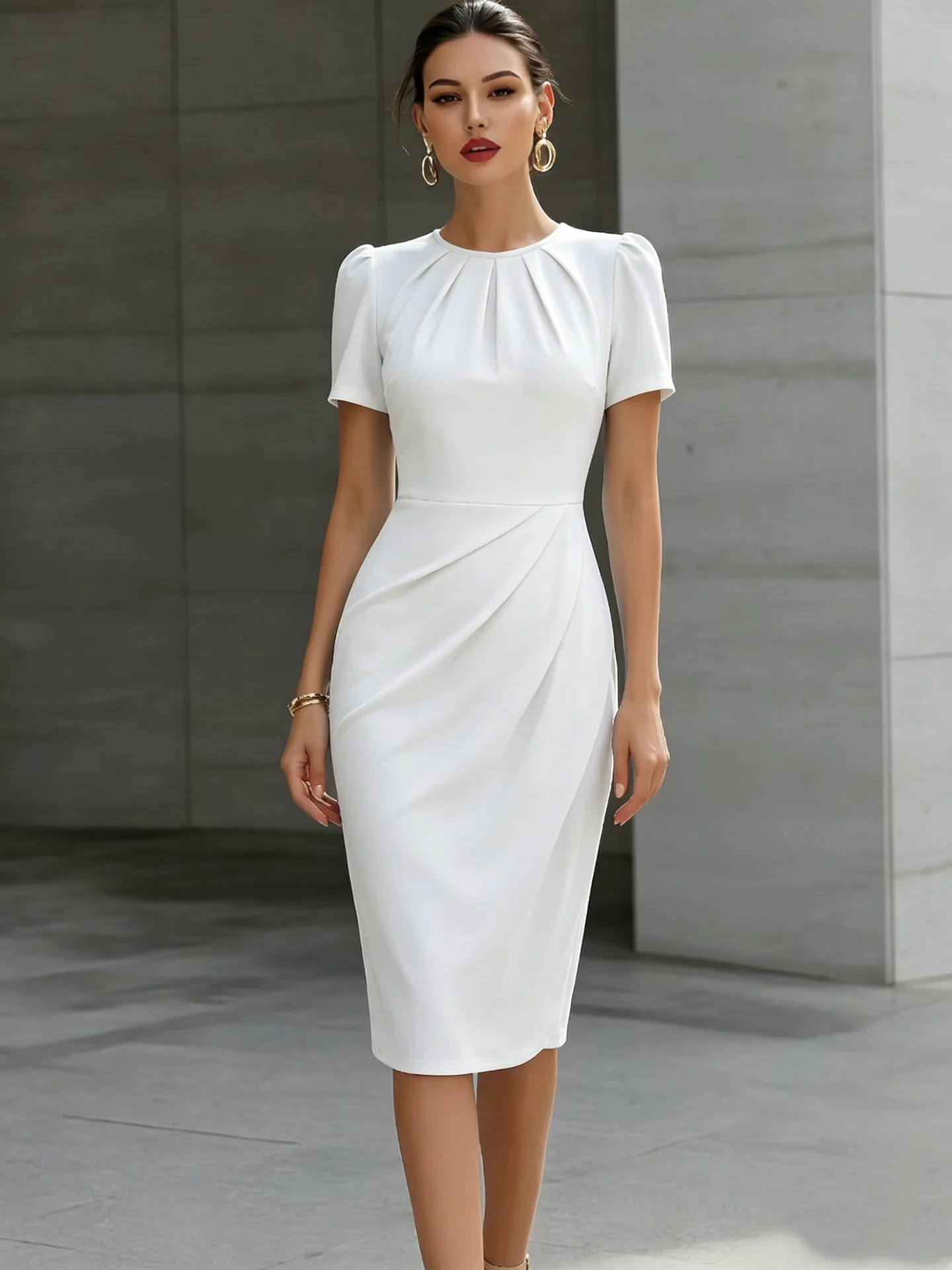 White