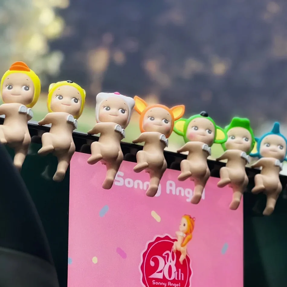 Nueva caja ciega de Ángel, figuras de Anime Hippers, cosecha, muñeca bonita, adornos para teléfono móvil de coche a la moda, juguete para niños, regalo de cumpleaños