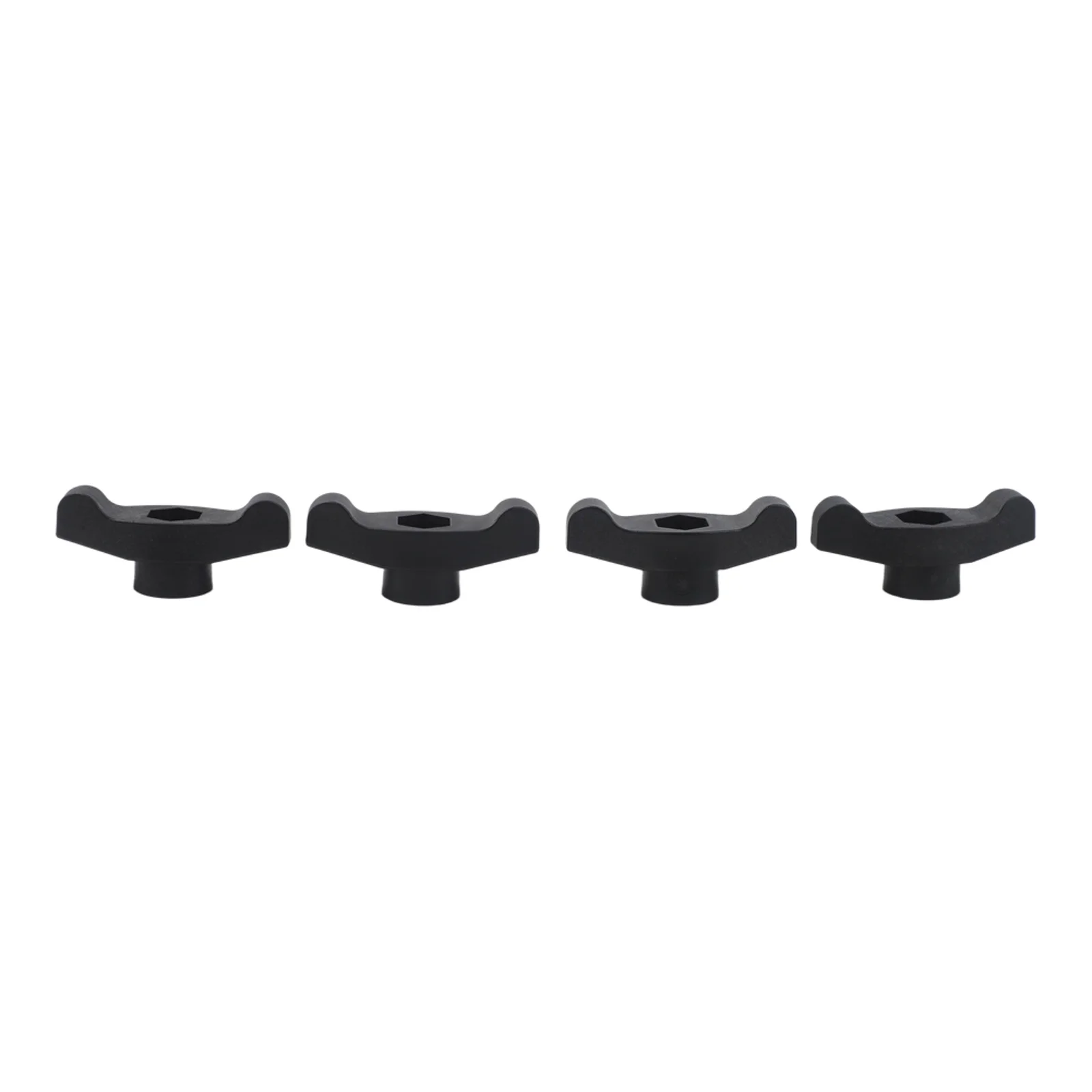 Knob Wing 720-04122 Replacement 4-Pack for YARD MACHINE For Lawn Mowers and Snowblowers Outdoor Machinery Parts