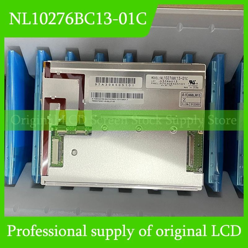 NL10276BC13-01C 6.5 Inch Original LCD Display Screen Panel for NEC Brand New and Fast Shipping 100% Tested