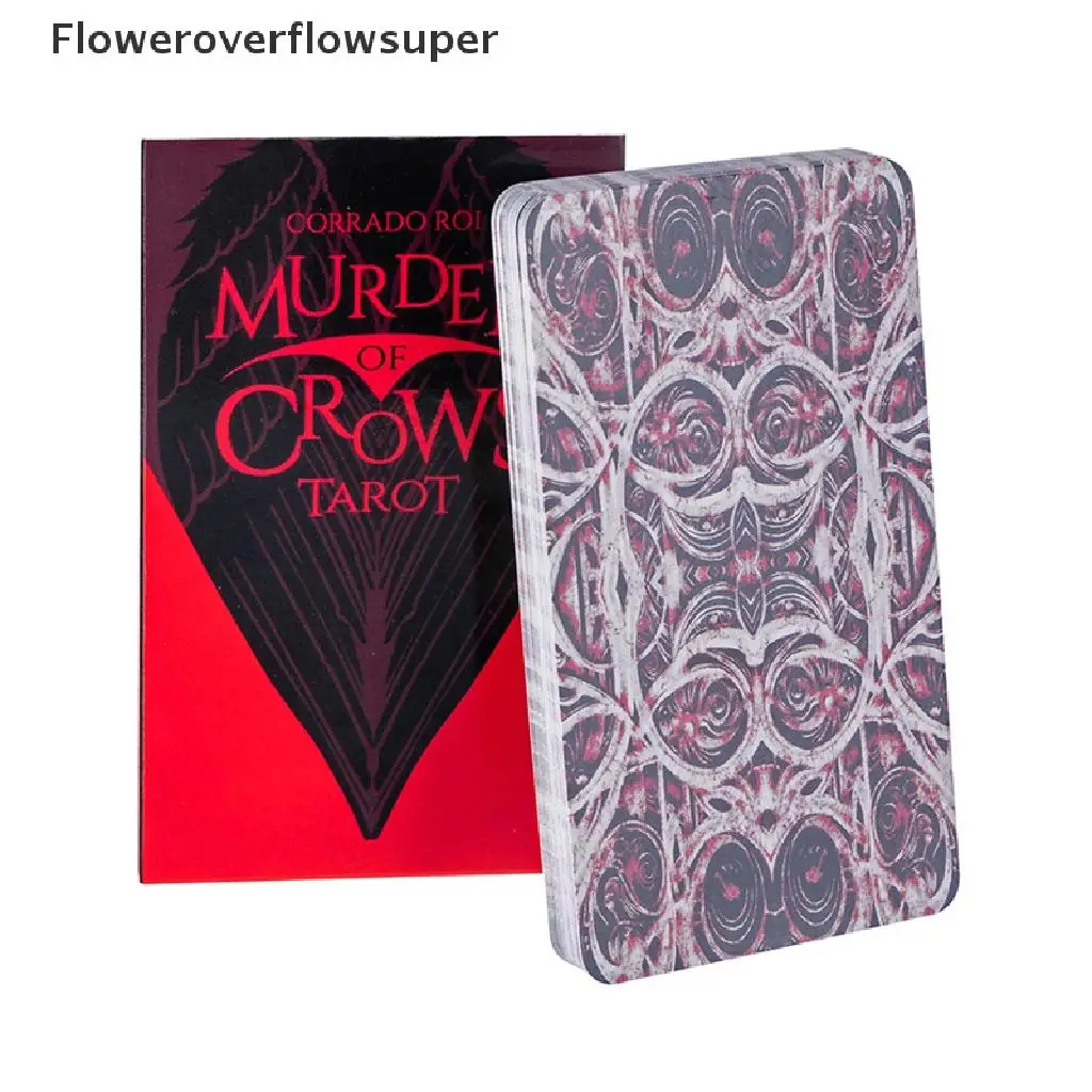 Murder of Crows Tarot Borderless Assassination of Crows