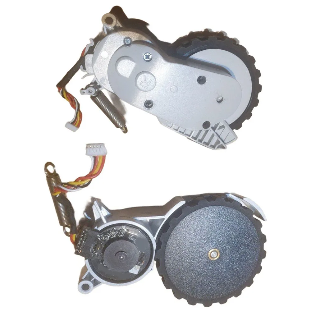 Robot Vacuum Wheel Replacement For Roomba Essential RVG-Y1 RCC-Y1 Y2 Left Right Drive Wheel Spare Parts Plastic