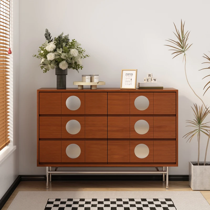 

Vintage Drawer Storage Cabinet Large Crafters Modern Luxury Locker Cabinet File Standing Woonkamer Kasten Living Room Furniture