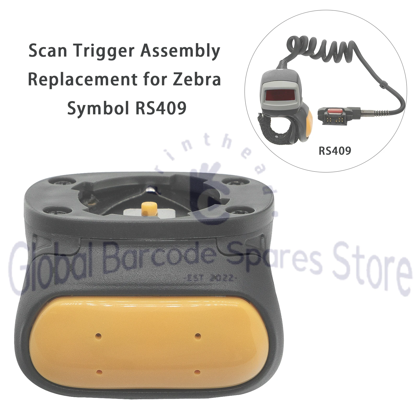 

10pcs For Zebra Symbol RS419 RS409 RS4000 Scan Trigger Assembly Replacement Part