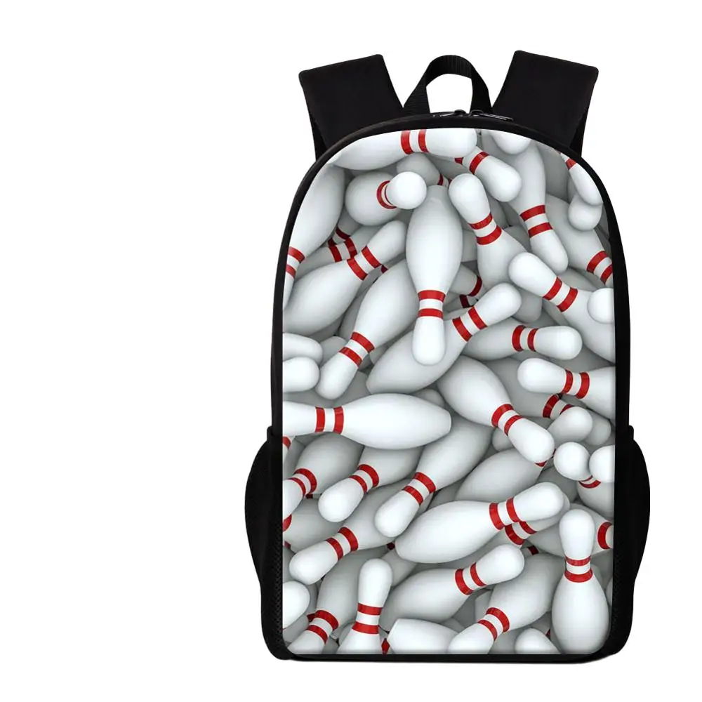 Classic Football Printed School Bag For Boys High Quality Polyester Backpack Children Big Bookbag Men Outdoor Casual Bagpack