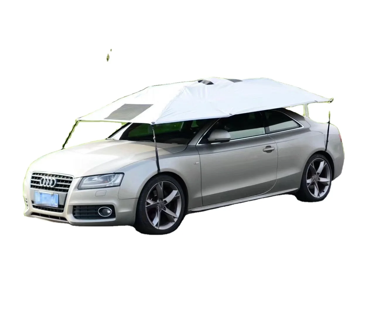 

Factory Wholesale Portable Manual Car Covers Shades Umbrella 3.5m Sunshade Snow Shade Exterior Accessories
