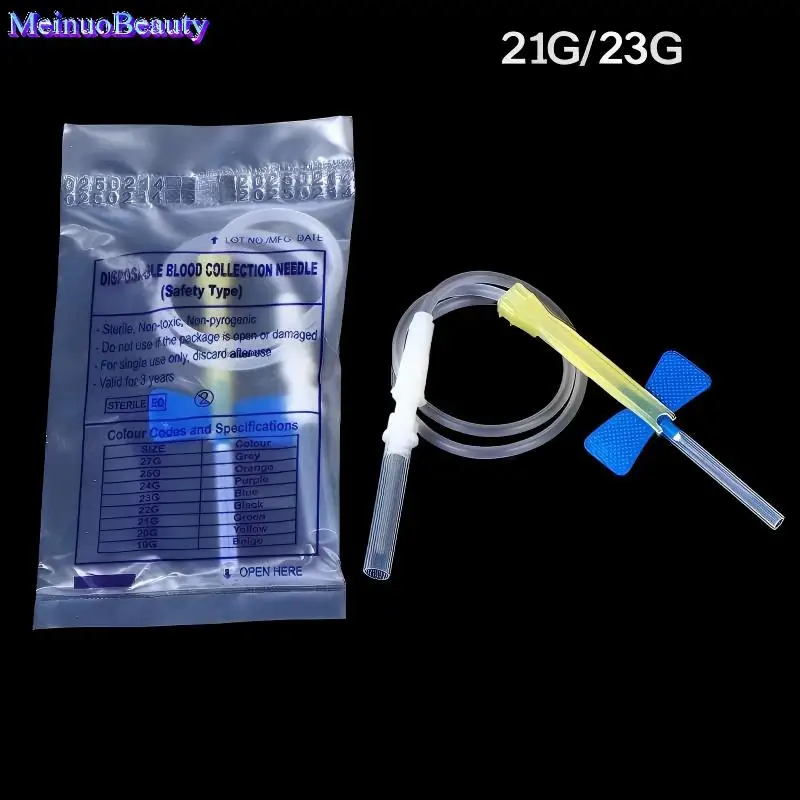 

Disposable Pet care equipment For Pet Disposable Butterfly Blood Collection Needle Chicken, bird, dog, cat pet care