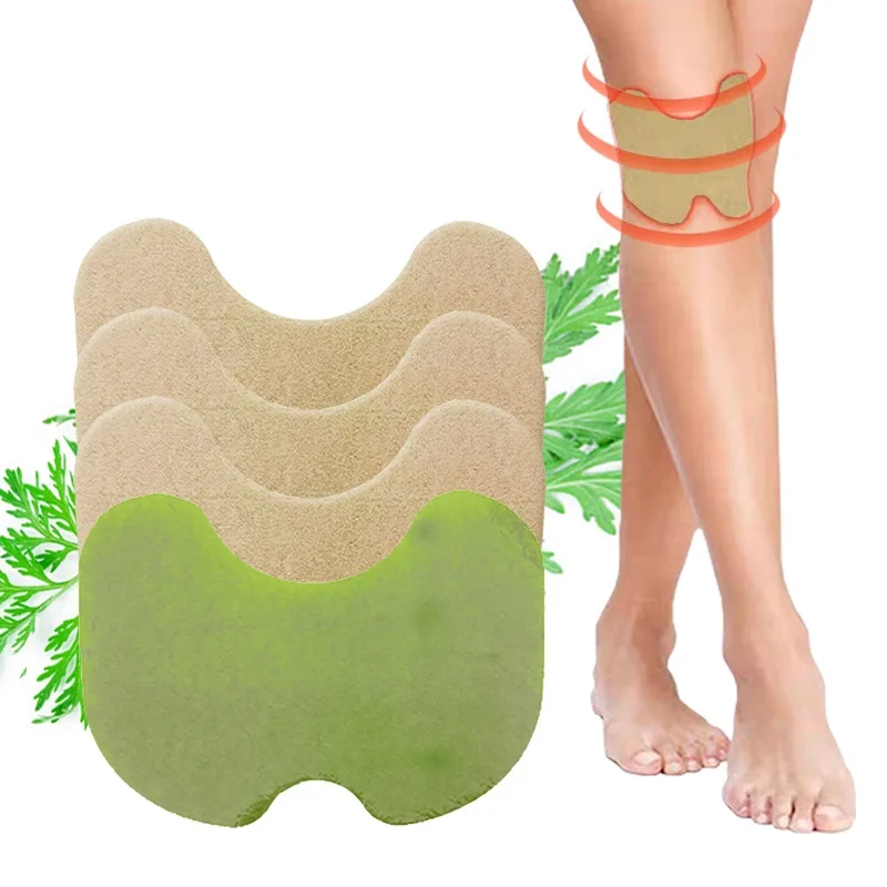 

12pcs Knee Medical Plasters Wormwood Extract Knee Joint Aches Pain Relieving Herbal Patch Body Rheumatoid Arthritis