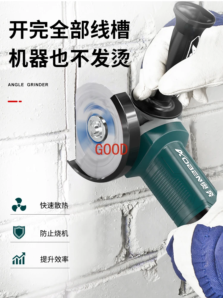 AT3103H Electric Grinding Machine Small Cutting Machine Household Grinding Machine Hand Grinding Wheel